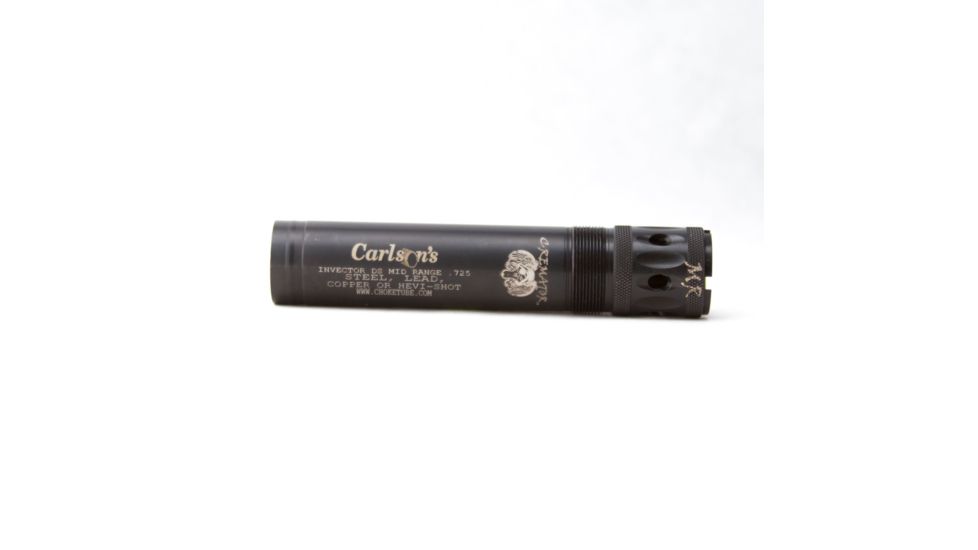 Carlson's Choke Tubes Cremator Ported Browning Invector DS Mid Range Choke Tubes, Black, 11575