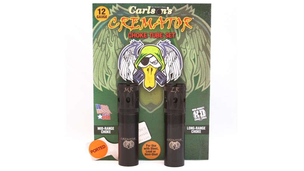 Carlson's Choke Tubes Cremator Ported , Beretta/Benelli Mobil 2 PK MR &amp; LR 11512