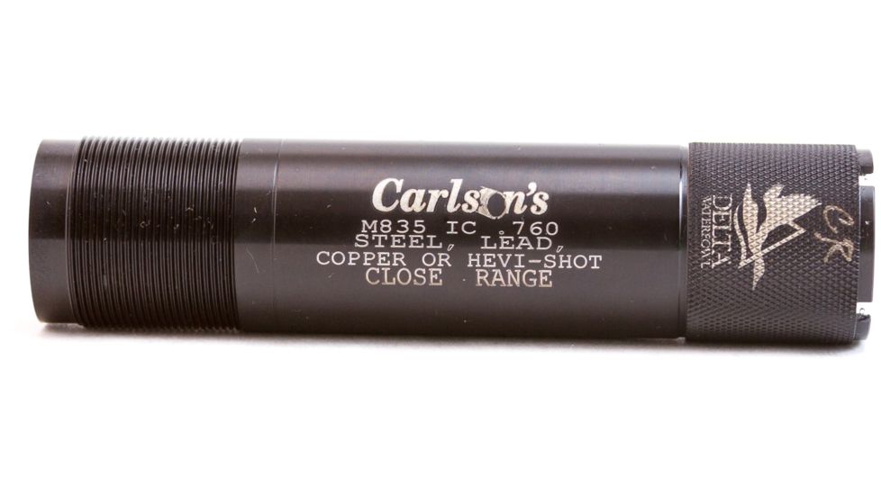 Carlson's Choke Tubes Extended 12 Gauge Delta Waterfowl Choke Tube, Mossberg M835 / M935, Close Range, 12060