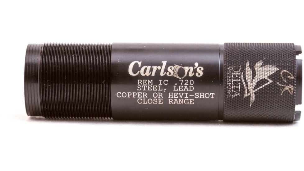 Carlson's Choke Tubes Extended 12 Gauge Delta Waterfowl Choke Tube, Remington, Close Range, 07261