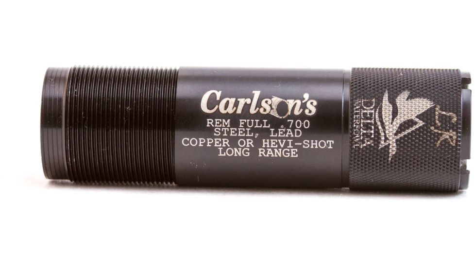 Carlson's Choke Tubes Extended 12 Gauge Delta Waterfowl Choke Tube, Remington, Long Range, 07265