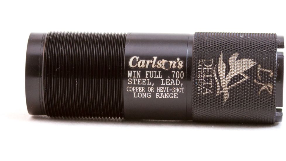 Carlson's Choke Tubes Extended 12 Gauge Delta Waterfowl Choke Tube, Winchester, Long Range, 07476