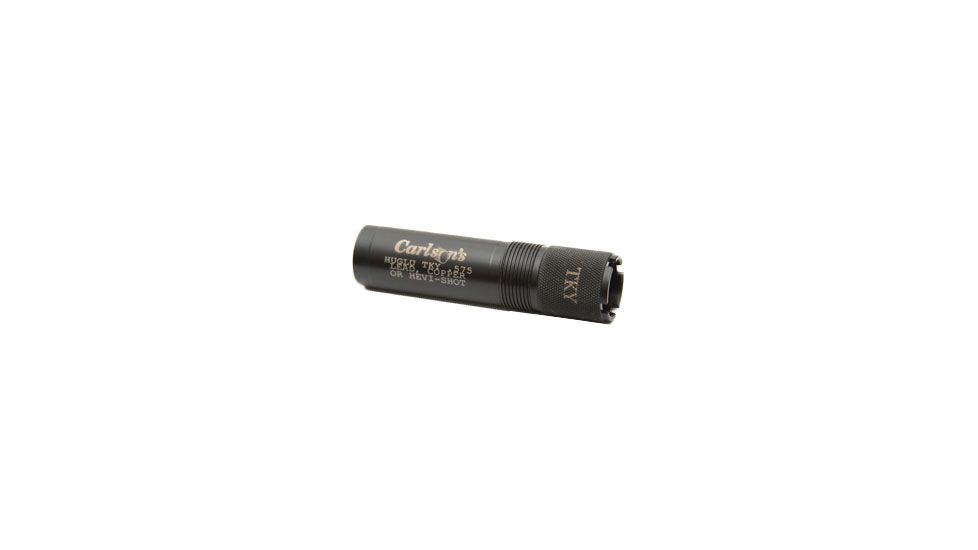 Carlson's Choke Tubes Extended Turkey Choke Tube, Huglu, 28 gauge, .515, Black 03018