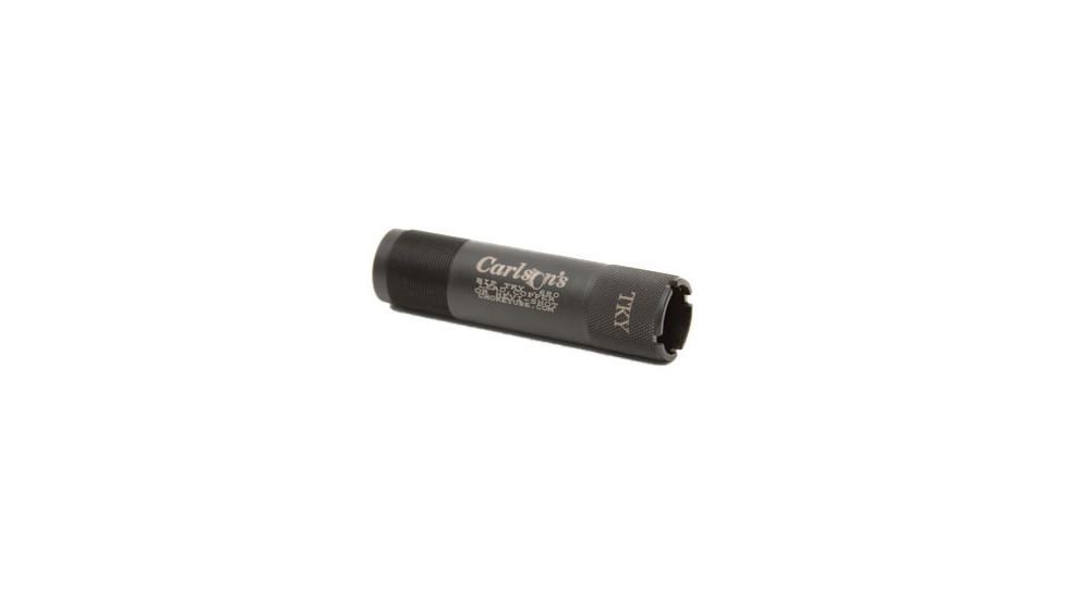 Carlson's Choke Tubes Extended Turkey Choke Tube, Browning Invector Plus, 12 gauge, .650, Black 19883