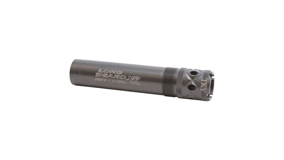 Carlson's Choke Tubes Long Beard Tky, Browning Inv DS 12ga .665, Black 70180