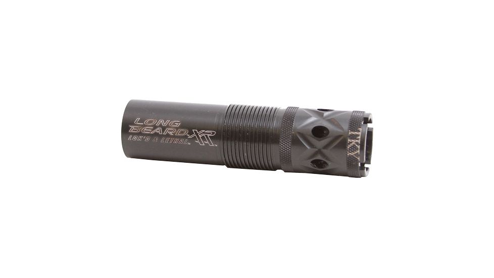 Carlson's Choke Tubes Long Beard Tky, Rem Pro Bore 12ga .665, Black 70170