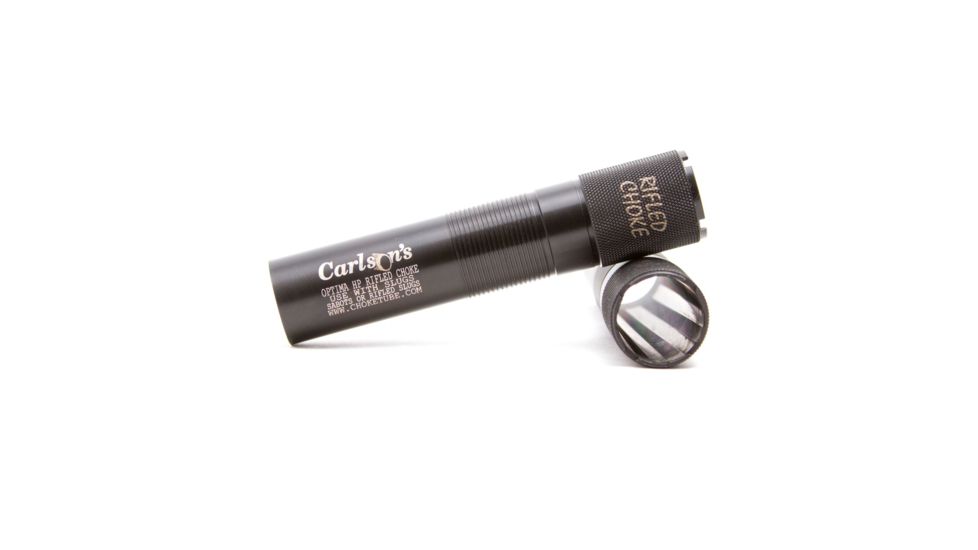Carlson's Choke Tubes Optima HP 12 Gauge Rifled Choke Choke Tubes, Black, 40080