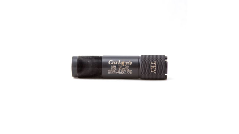 Carlson's Choke Tubes Remington 20 Gauge Extended Turkey.555 Choke Tubes, Black, 10313