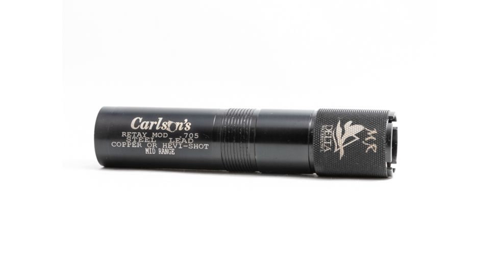 Carlson's Choke Tubes Retay Choke Tube Delta WaterfowlMR, Black, 12ga, 07775