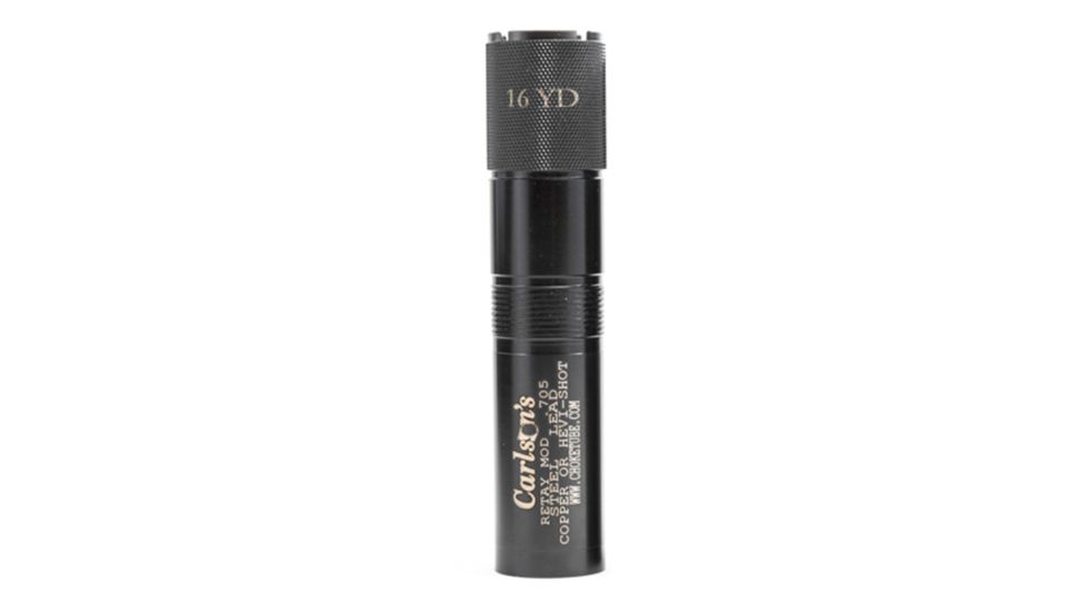 Carlson's Choke Tubes Retay Choke Tube Trap 16 Yard, Black, 12ga, 17257
