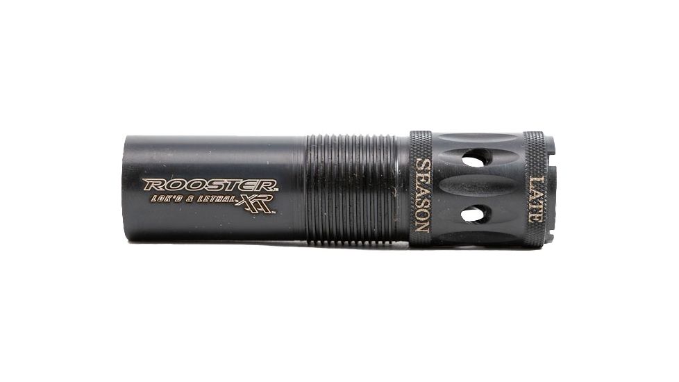 Carlson's Choke Tubes Rooster XR, Remington Pro Bore, 12 gauge, Early Season, .720, Black, 70360