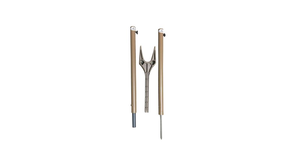 Carlson's Choke Tubes SRB Field Shooting Rest, Brown, 37814