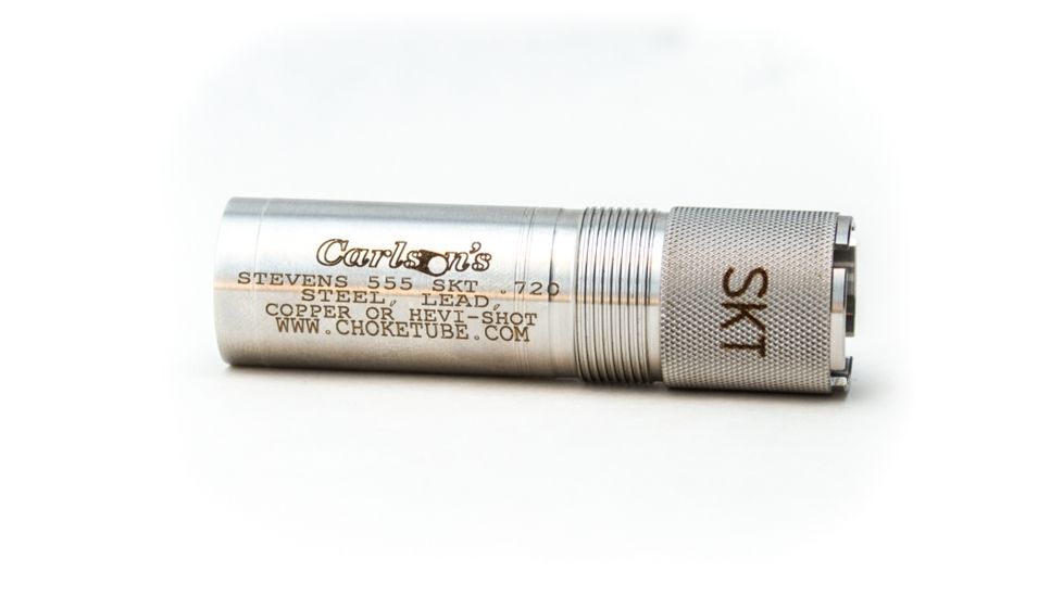Carlson's Choke Tubes Stevens 555 12ga Sporting Clay Skeet, Stainless, NSN N 15552