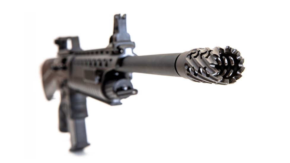 Carlsons Choke Tubes Tactical Breecher Muzzle Brake: Remington, Cylinder 84120