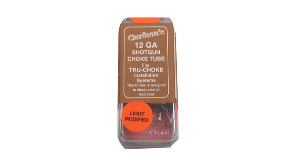 Carlson's Choke Tubes TruChoke 12 Gauge, Light Modified, 72375