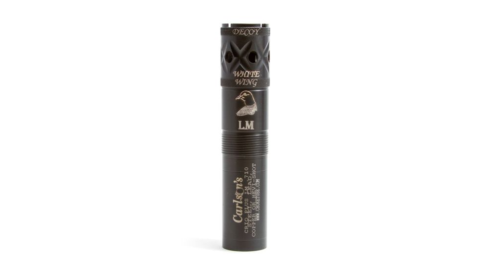 Carlson's Choke Tubes White Wing Dove Choke Tube, Benelli Crio/Crio Plus, 12 gauge, Decoy, Black, 37508
