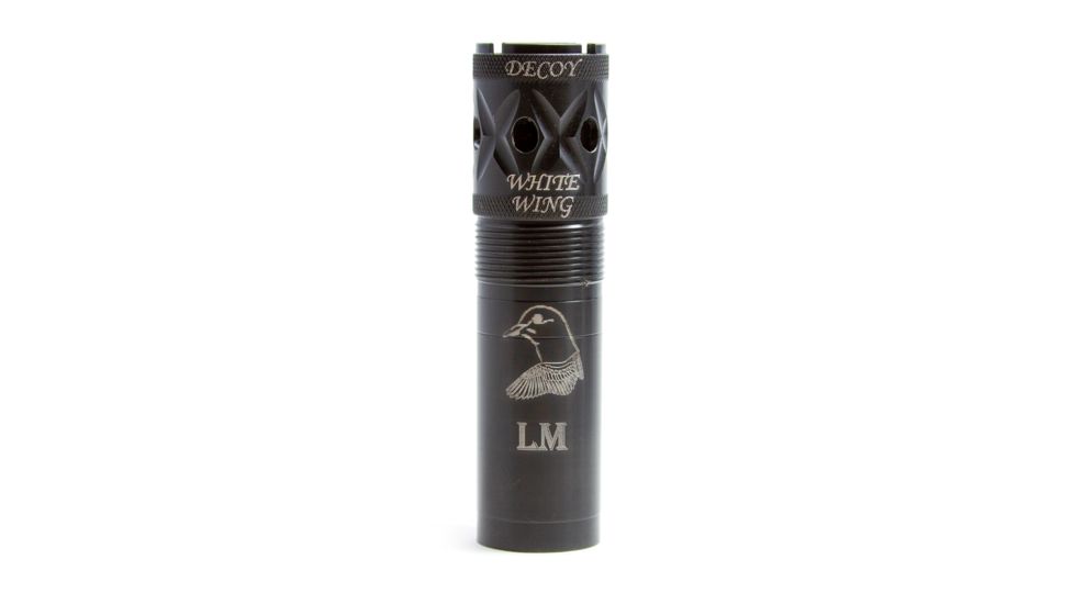 Carlson's Choke Tubes White Wing Dove Choke Tube, Beretta/Benelli Mobil, 12 gauge, Decoy, Black, 37504