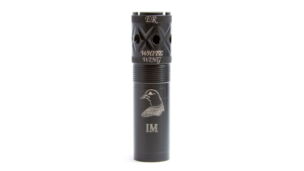 Carlson's Choke Tubes White Wing Dove Choke Tube, Beretta/Benelli Mobil, 12 gauge, Extreme Range, Black, 37505