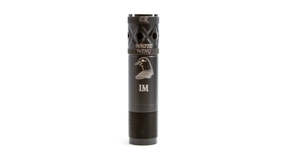 Carlson's Choke Tubes White Wing Dove Choke Tube, Browning Invector Plus, 12 gauge, Extreme Range, Black, 37507