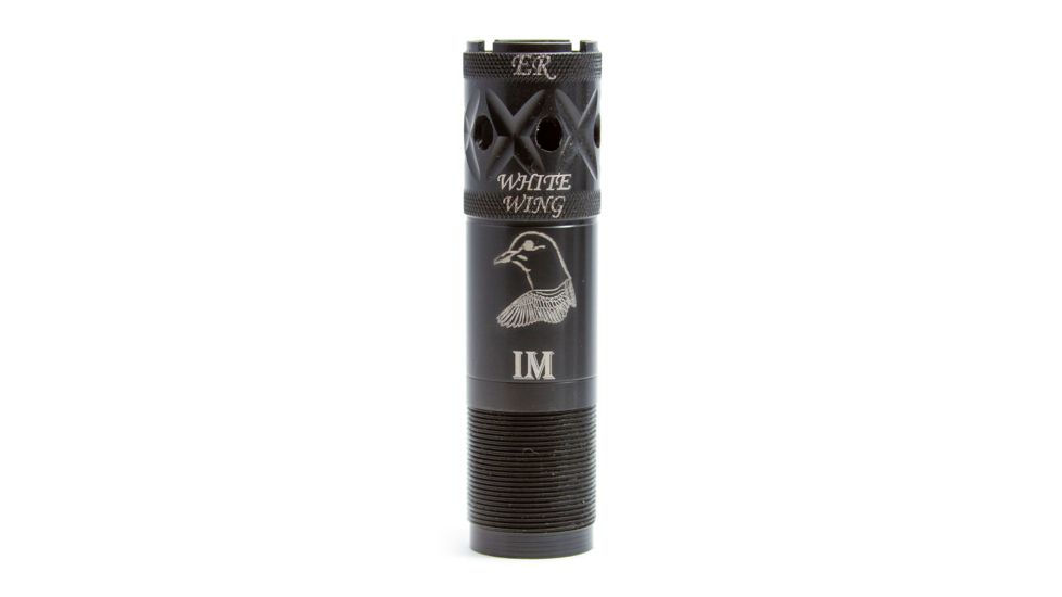Carlson's Choke Tubes White Wing Dove Choke Tube, Remington, 12 gauge, Extreme Range, Black, 37503