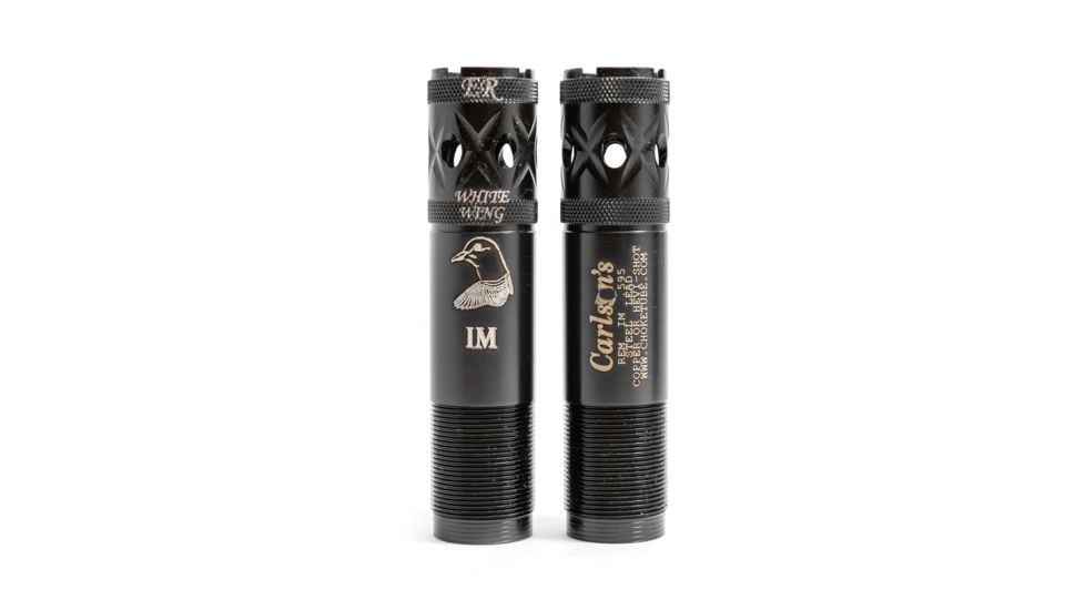 Carlson's Choke Tubes White Wing Dove Choke Tube, Remington, 20 gauge, Extreme Range, Black, 37523