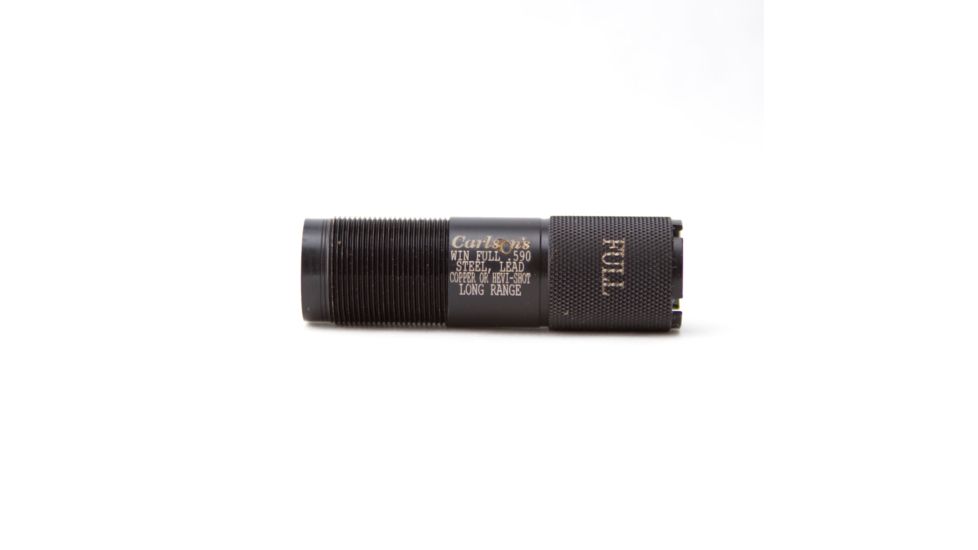 Carlson's Choke Tubes Winchester 20 Gauge Extended Steel Long Range Choke Tubes, Black, 07456