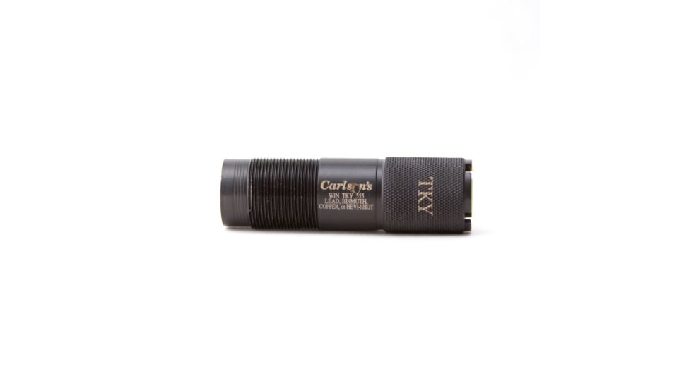Carlson's Choke Tubes Winchester 20 Gauge Extended Turkey .555 Choke Tubes, Black, 10311