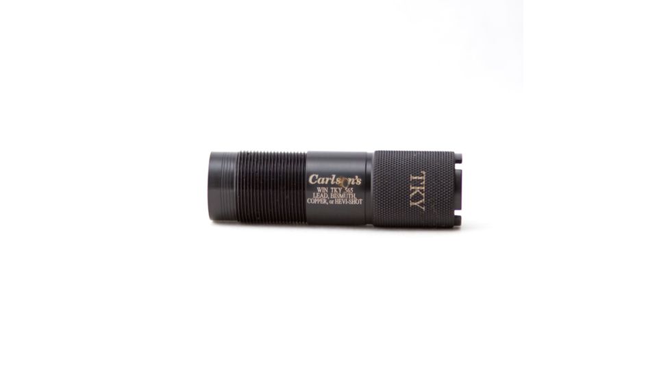 Carlson's Choke Tubes Winchester 20 Gauge Extended Turkey .565 Choke Tubes, Black, 10310
