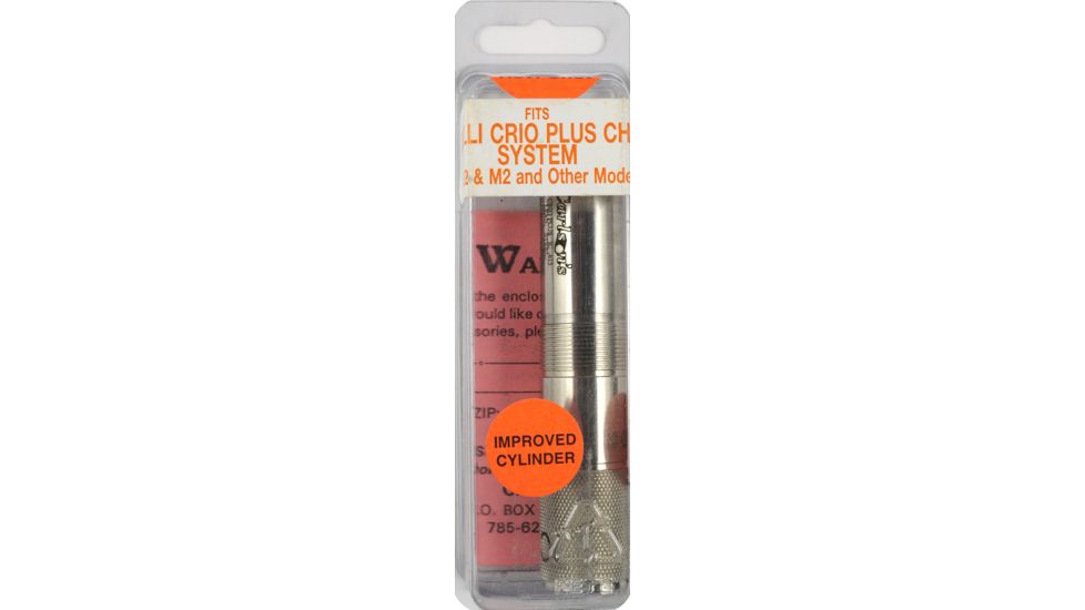 Carlsons Benelli Crio Plus 20 Gauge Sporting Clay Choke Tube, Improved Cylinder 73002