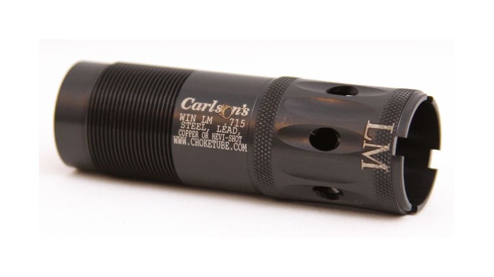 Carlson's Choke Tubes 12 Gauge Ported Sporting Clay Choke Tube, Light Modified 17793