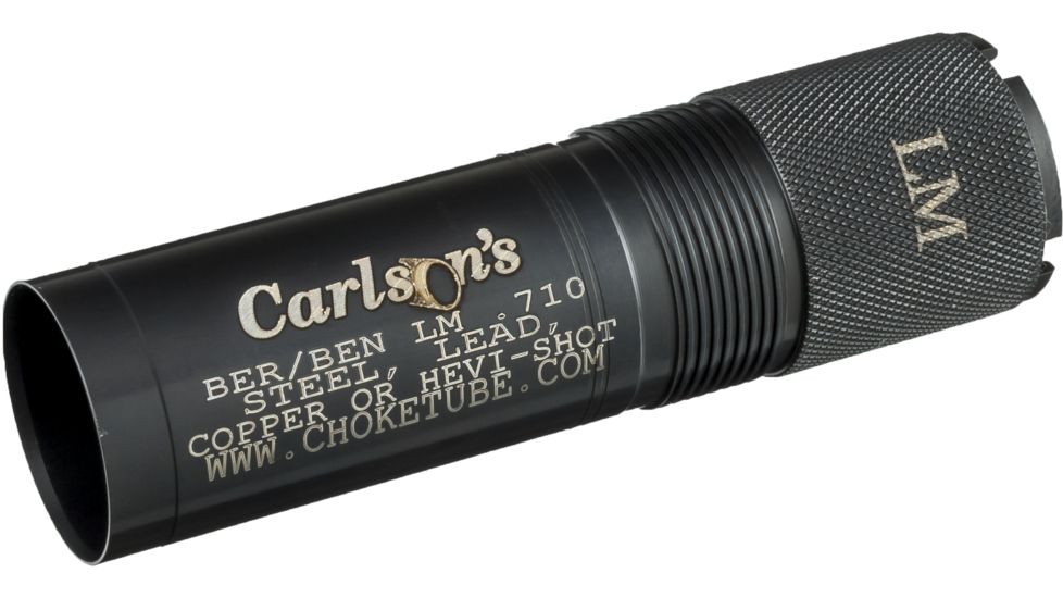 Carlson's Choke Tubes Beretta/Benelli Mobil 12ga Black Sporting Clay Light Modified 25514