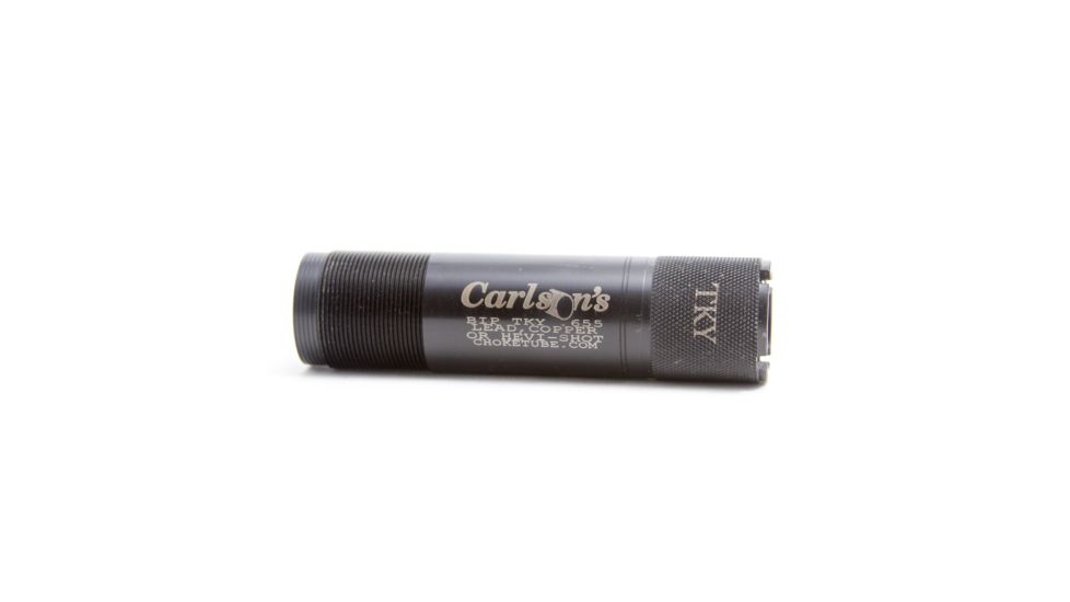 Carlson's Choke Tubes Browning Invector Plus 12ga Extended Turkey .655, Black 19880