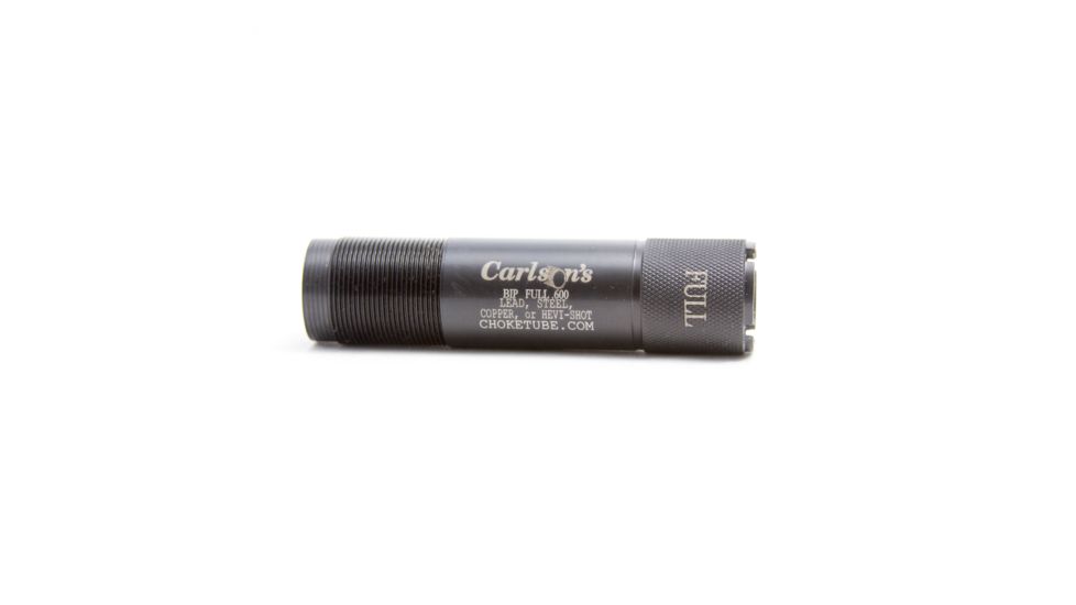 Carlson's Choke Tubes Browning Invector Plus 20ga Black Sporting Clay Full, Black 28877