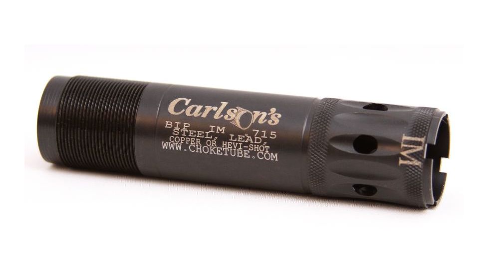 Carlson's Choke Tubes Browning Invector-Plus 12 Gauge Ported Sporting Clay, Improved Modified 18896