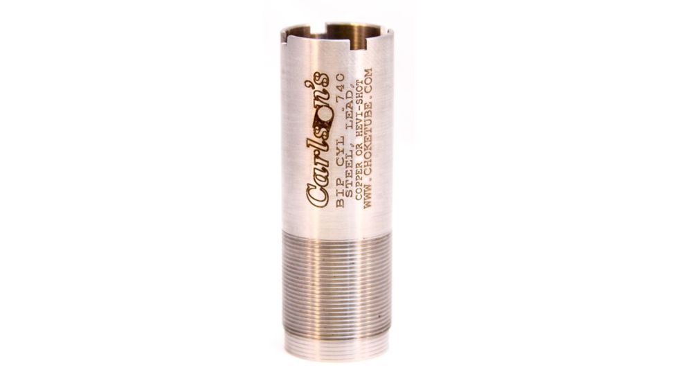 Carlson's Choke Tubes Browning Invector-Plus 12 Gauge Replacement Flush Mount Choke Tube, Cylinder 19961