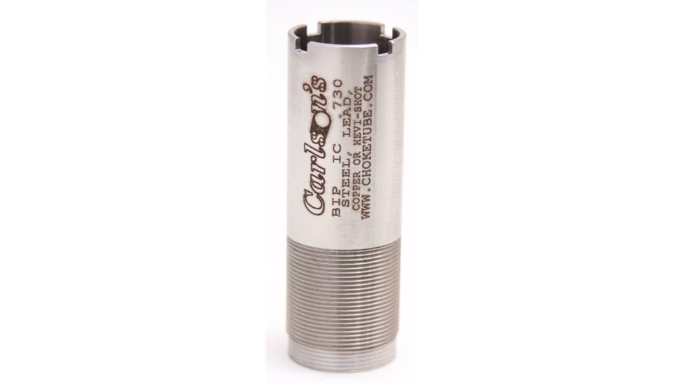 Carlson's Choke Tubes Browning Invector-Plus 12 Gauge Replacement Flush Mount Choke Tube, Improved Cylinder 19963