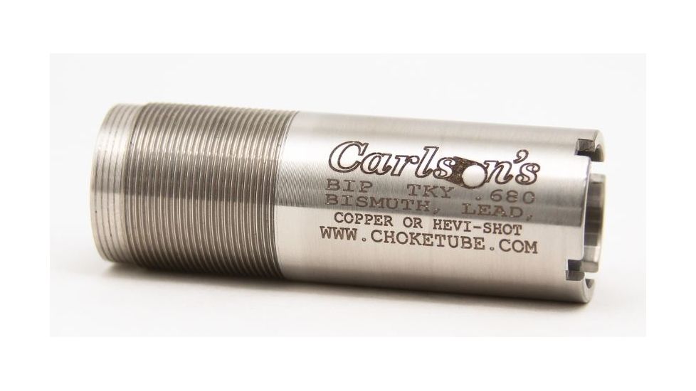 Carlson's Choke Tubes Browning Invector-Plus 12 Gauge Replacement Flush Mount Choke Tube, Turkey 19968