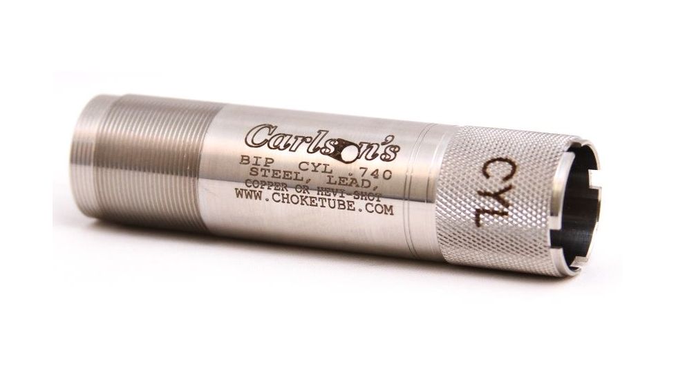 Carlson's Choke Tubes Browning Invector-Plus 12 Gauge Sporting Clay Choke Tube, Cylinder 18861