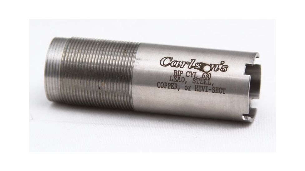 Carlson's Choke Tubes Browning Invector-Plus 20 Gauge Replacement Flush Mount Choke Tube, Cylinder 14411