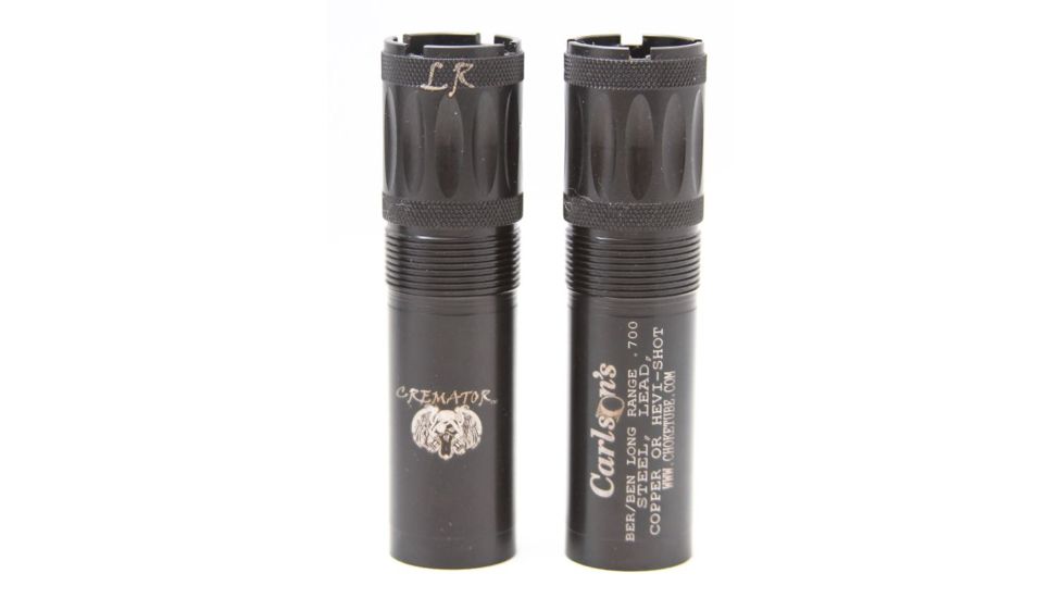 Carlson's Choke Tubes Cremator Non-Ported Choke Tubes for Beretta/Benelli Mobil LR 11617