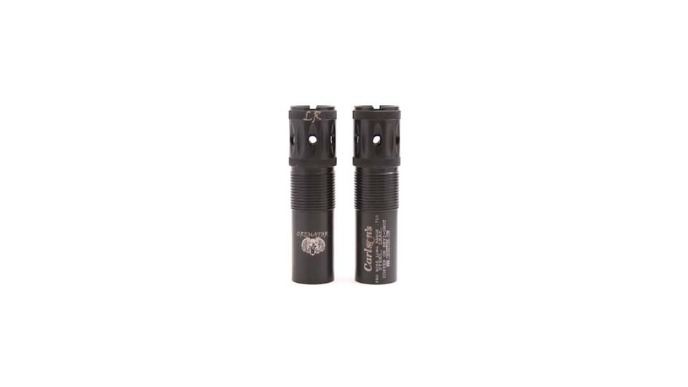 Carlsons Choke Tubes Cremator Ported 12 Gauge Remington Pro Bore Waterfowl Choke Tubes - 3 Pack Close Range, Medium Range &amp; Long Range, Black, 11559