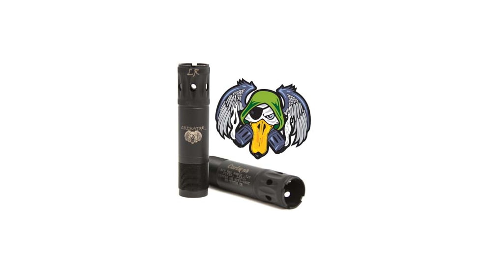 Carlsons Choke Tubes Cremator Ported 12 Gauge Remington Waterfowl Choke Tubes - 3 Pack Close Range, Medium Range &amp; Long Range, Black, 11539