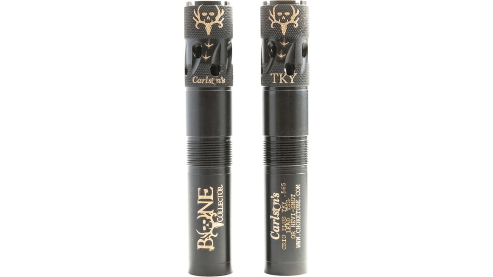 Carlsons Choke Tubes Extended Turkey Choke Tube Benelli Crio/Crio Plus 20ga Extended Turkey .565, Black, 80155