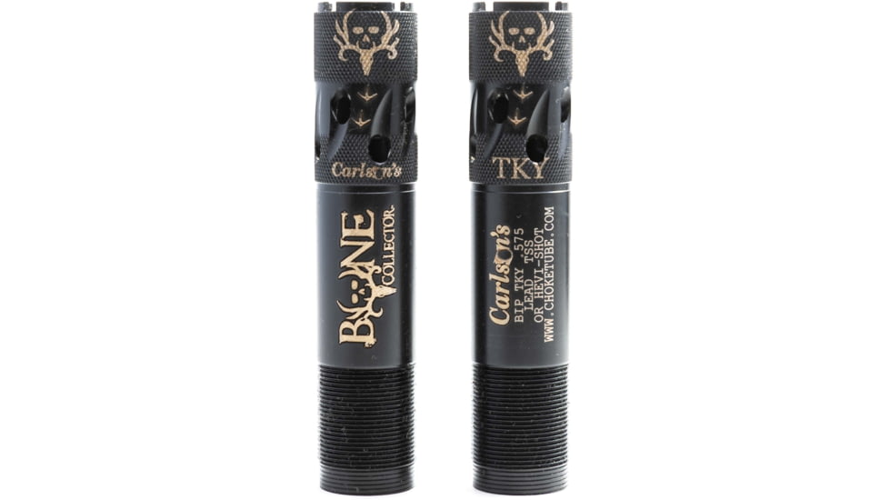Carlsons Choke Tubes Extended Turkey Choke Tube Browning Invector Plus 20ga Extended Turkey.575, Black, 80145