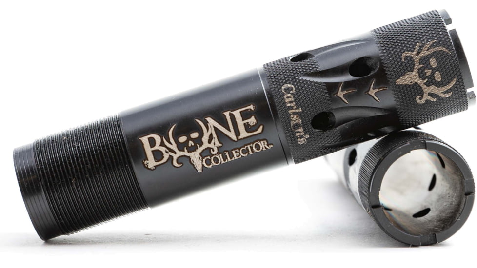 Carlsons Choke Tubes Extended Turkey Choke Tube Remington 12ga Extended Turkey .660, Black, 80120