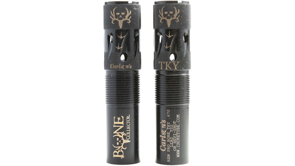 Carlsons Choke Tubes Extended Turkey Choke Tube Remington Pro Bore 12ga Extended Turkey .665, Black, 80170