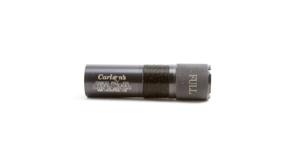 Carlson's Choke Tubes FranChoke 12ga Black Sporting Clay Full, Black 27846