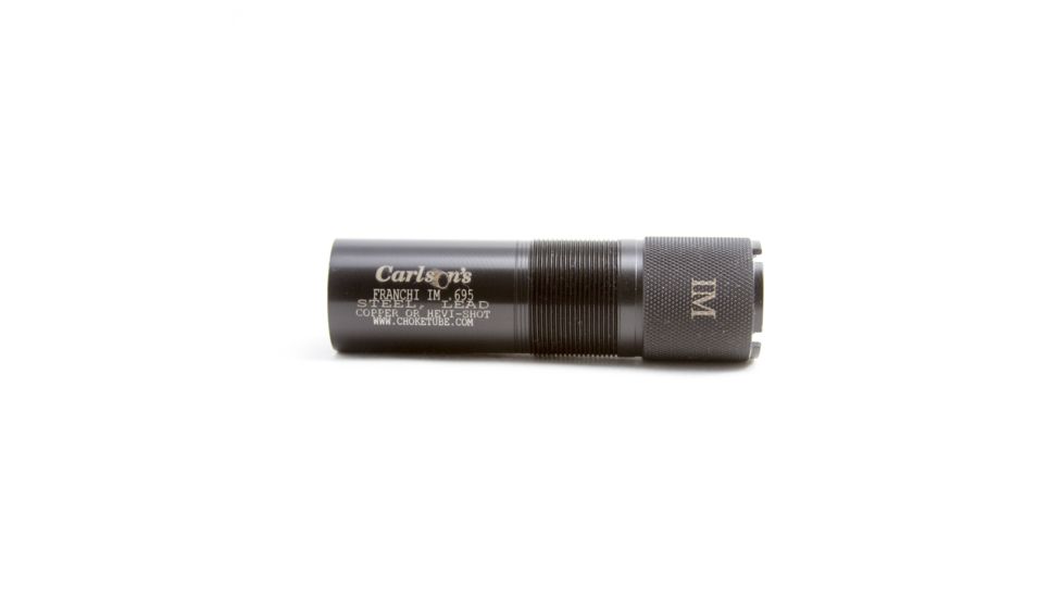 Carlson's Choke Tubes FranChoke 12ga Black Sporting Clay Improved Modified, Black 27845