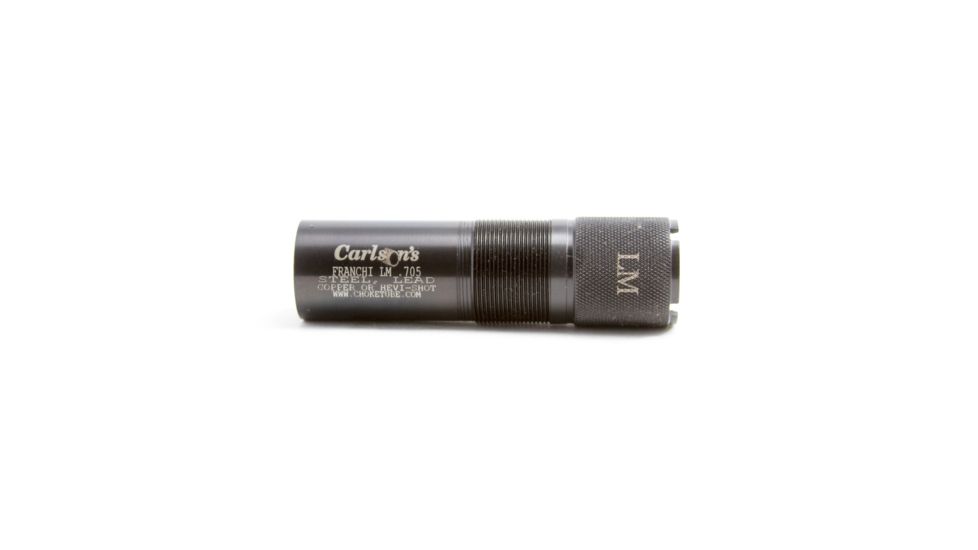 Carlson's Choke Tubes FranChoke 12ga Black Sporting Clay Light Modified, Black 27843