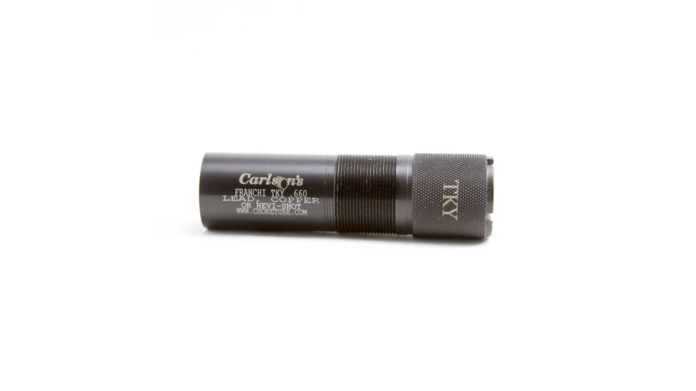 Carlson's Choke Tubes FranChoke 12ga Extended Turkey .660, Black 17827
